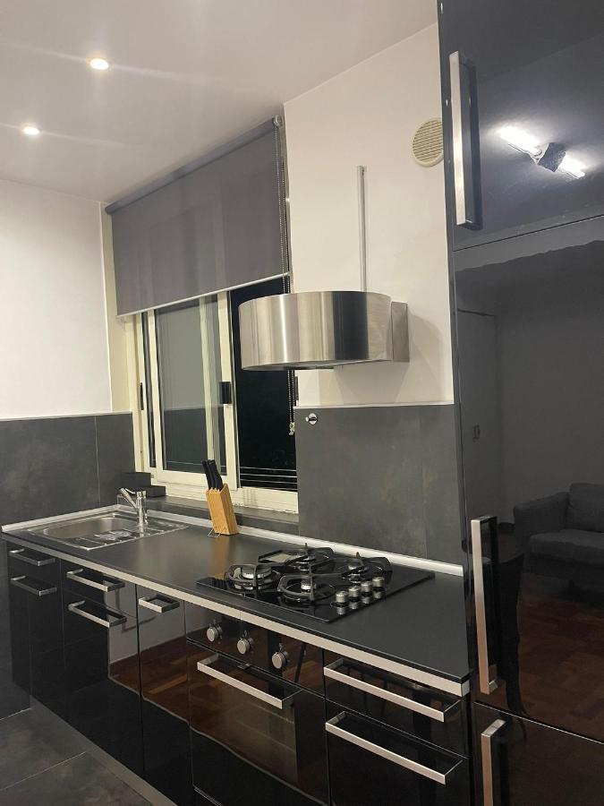 The Olivetti Apt Apartment กาแซร์ตา ภายนอก รูปภาพ
